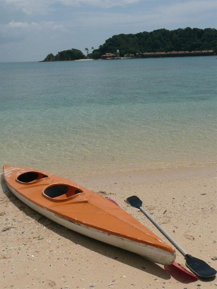 Gem Island Resort & Spa Pulau Gemia Esterno foto