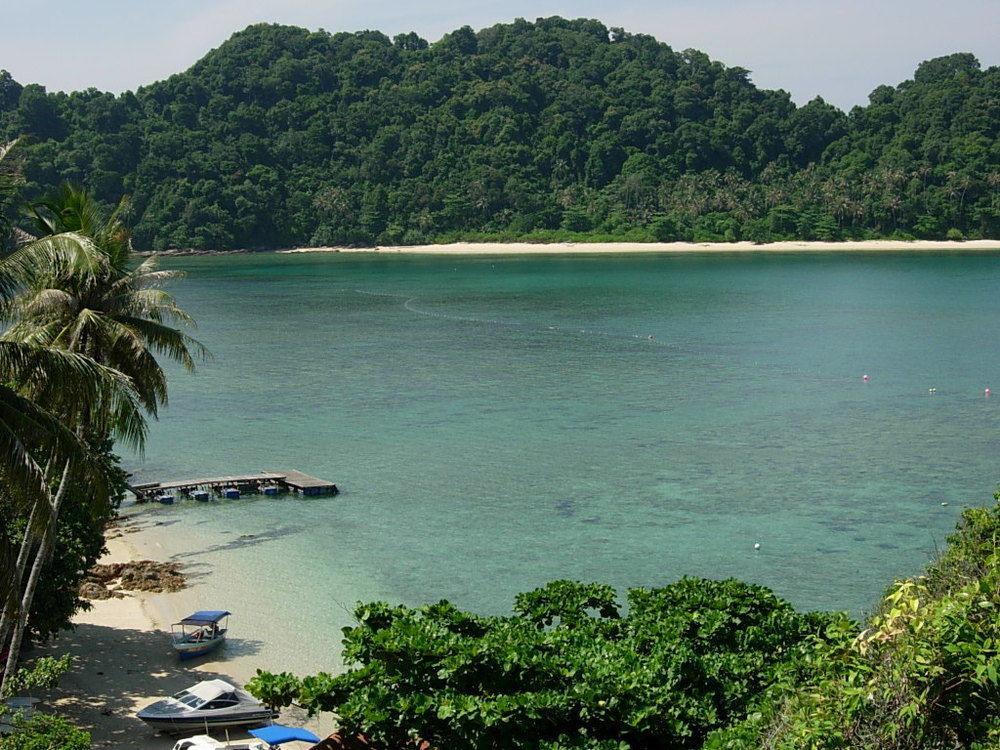 Gem Island Resort & Spa Pulau Gemia Esterno foto